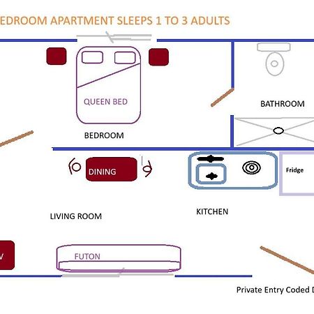Axios Sun Apartments キー・カーカー エクステリア 写真