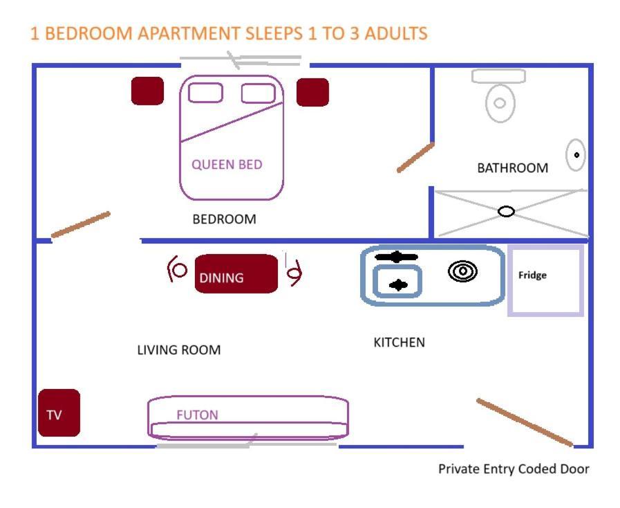 Axios Sun Apartments キー・カーカー エクステリア 写真
